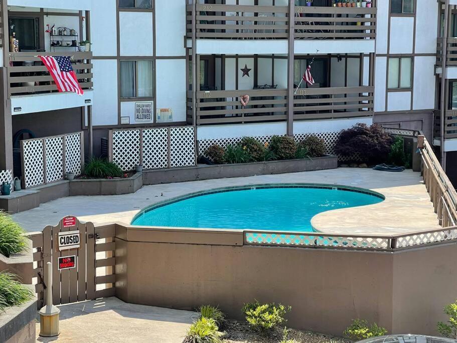 Relaxing Mountain Condo In Gatlinburg With City View ! מראה חיצוני תמונה