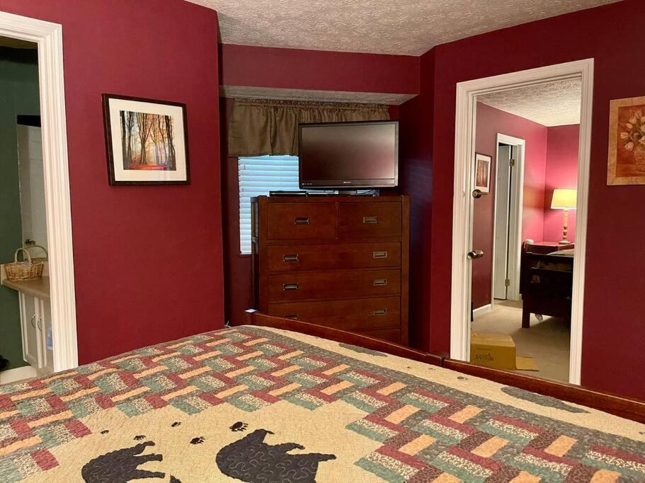 Relaxing Mountain Condo In Gatlinburg With City View ! מראה חיצוני תמונה